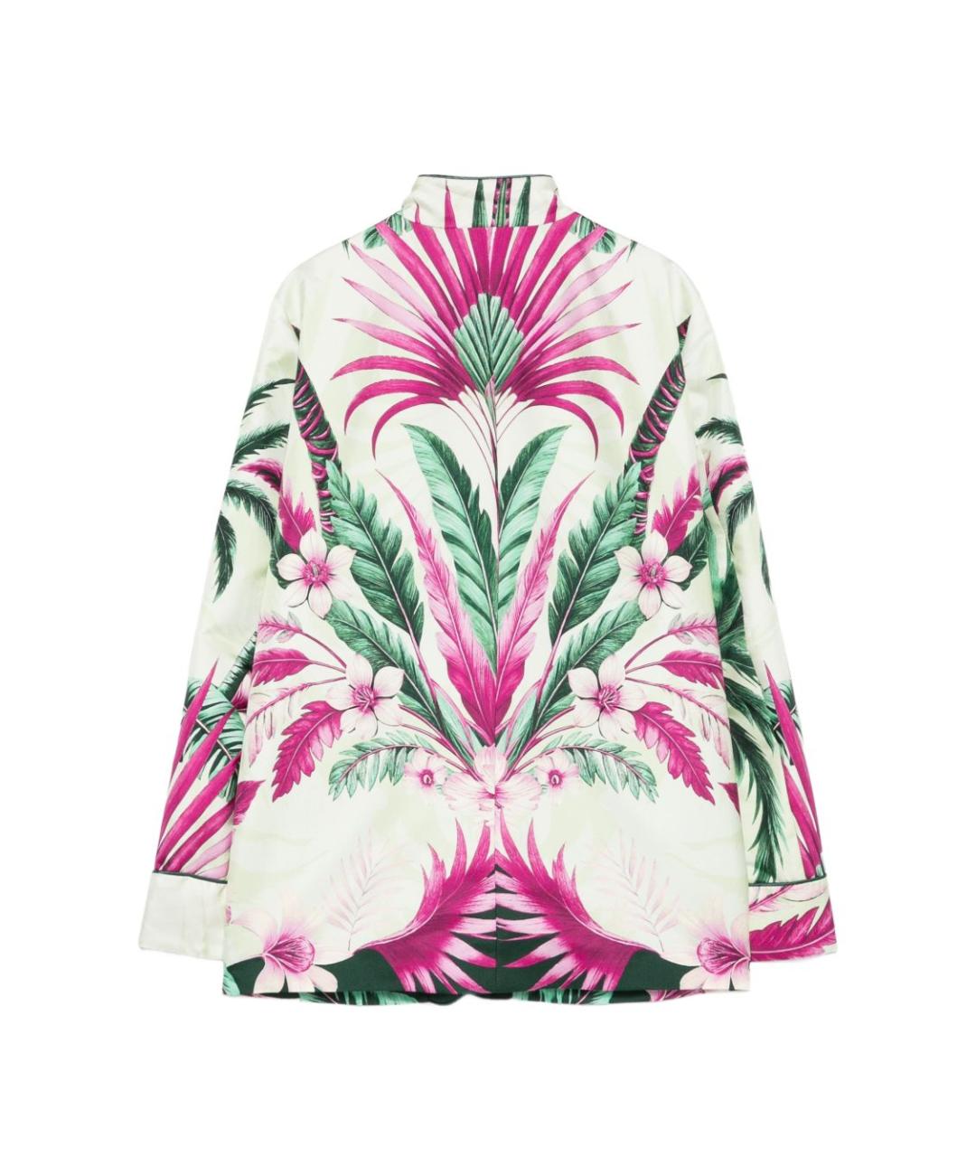 F.R.S FOR RESTLESS SLEEPERS Мульти шелковая куртка, фото 2