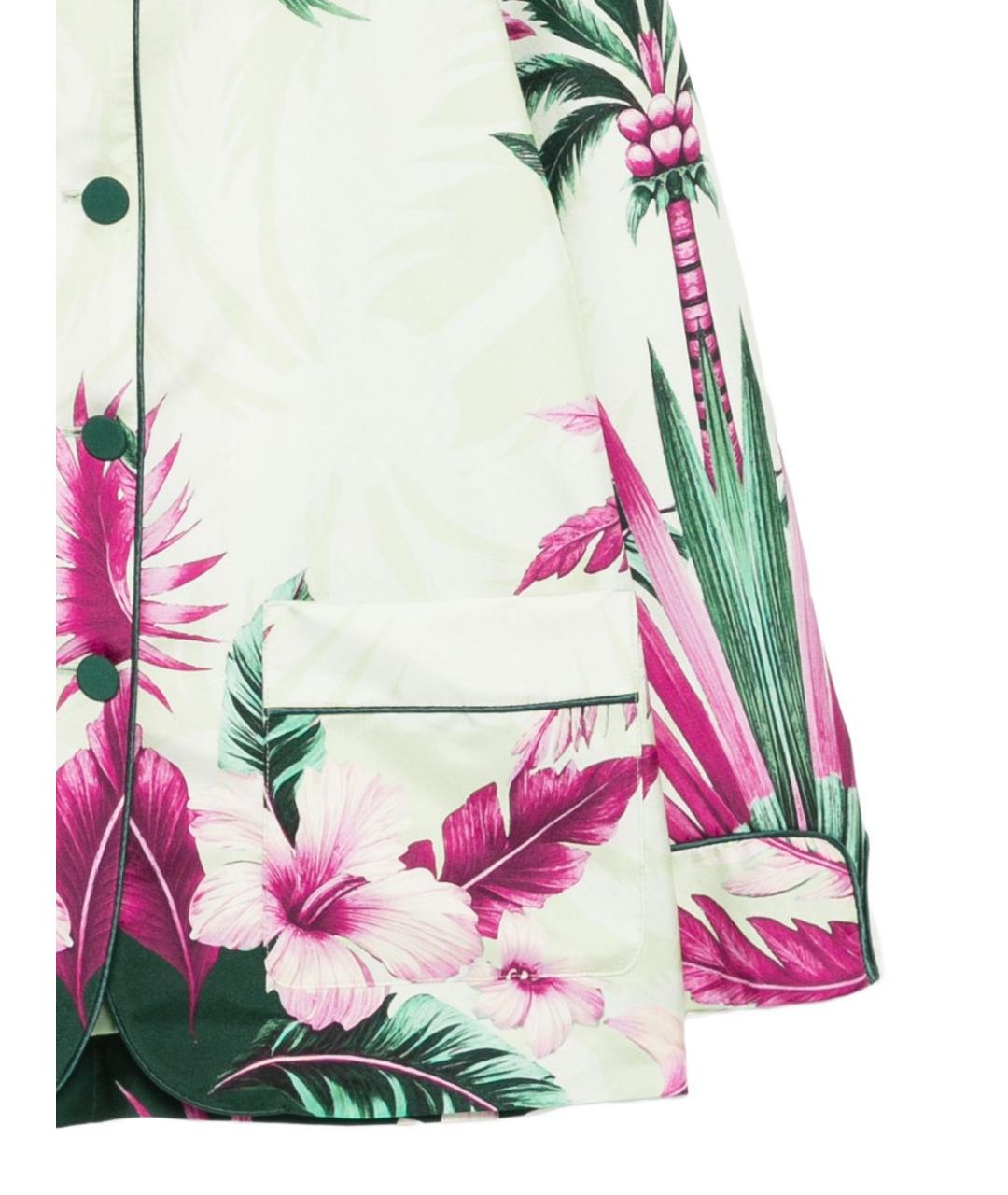 F.R.S FOR RESTLESS SLEEPERS Мульти шелковая куртка, фото 3