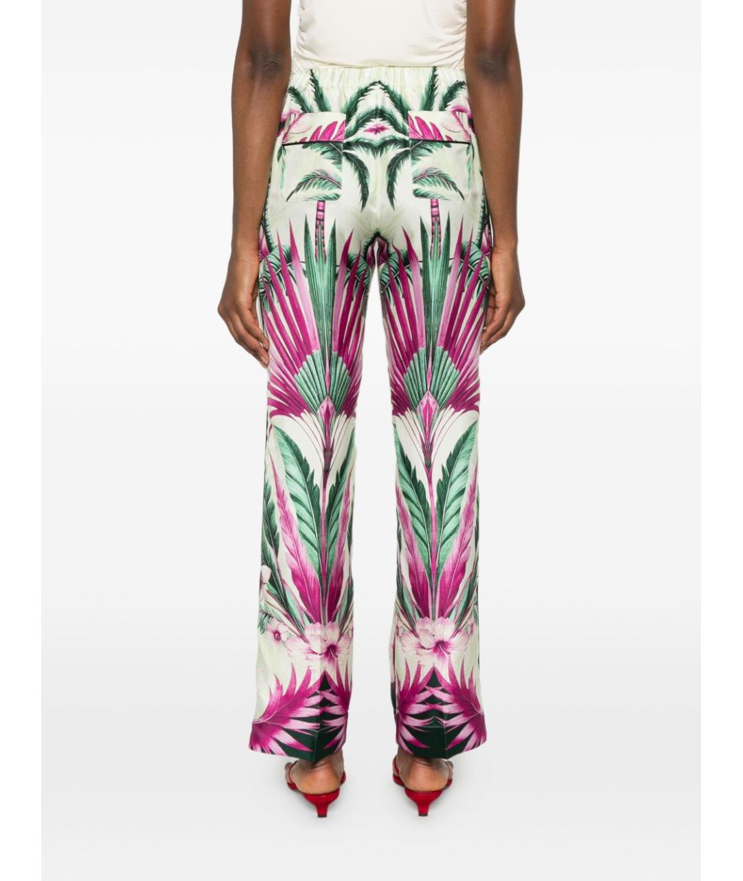 F.R.S FOR RESTLESS SLEEPERS Зеленые прямые брюки, фото 5