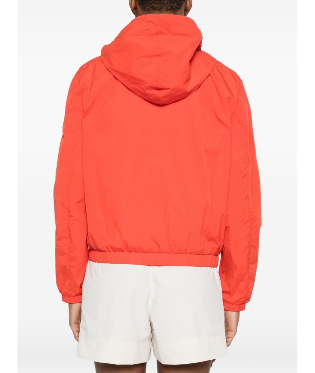 PEUTEREY Красная полиамидовая куртка, фото 2