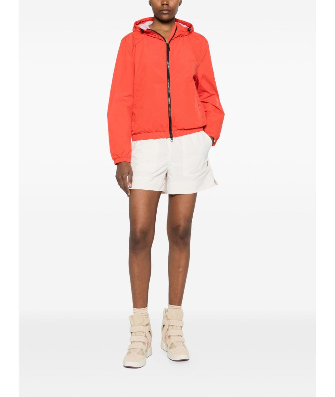 PEUTEREY Красная полиамидовая куртка, фото 4