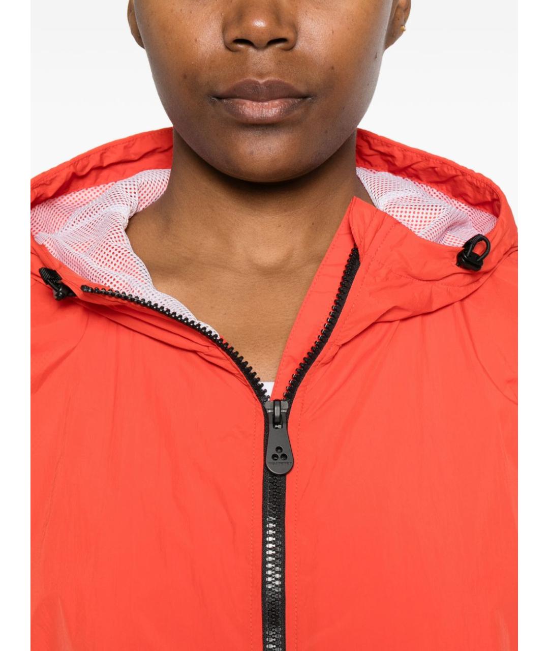 PEUTEREY Красная полиамидовая куртка, фото 5