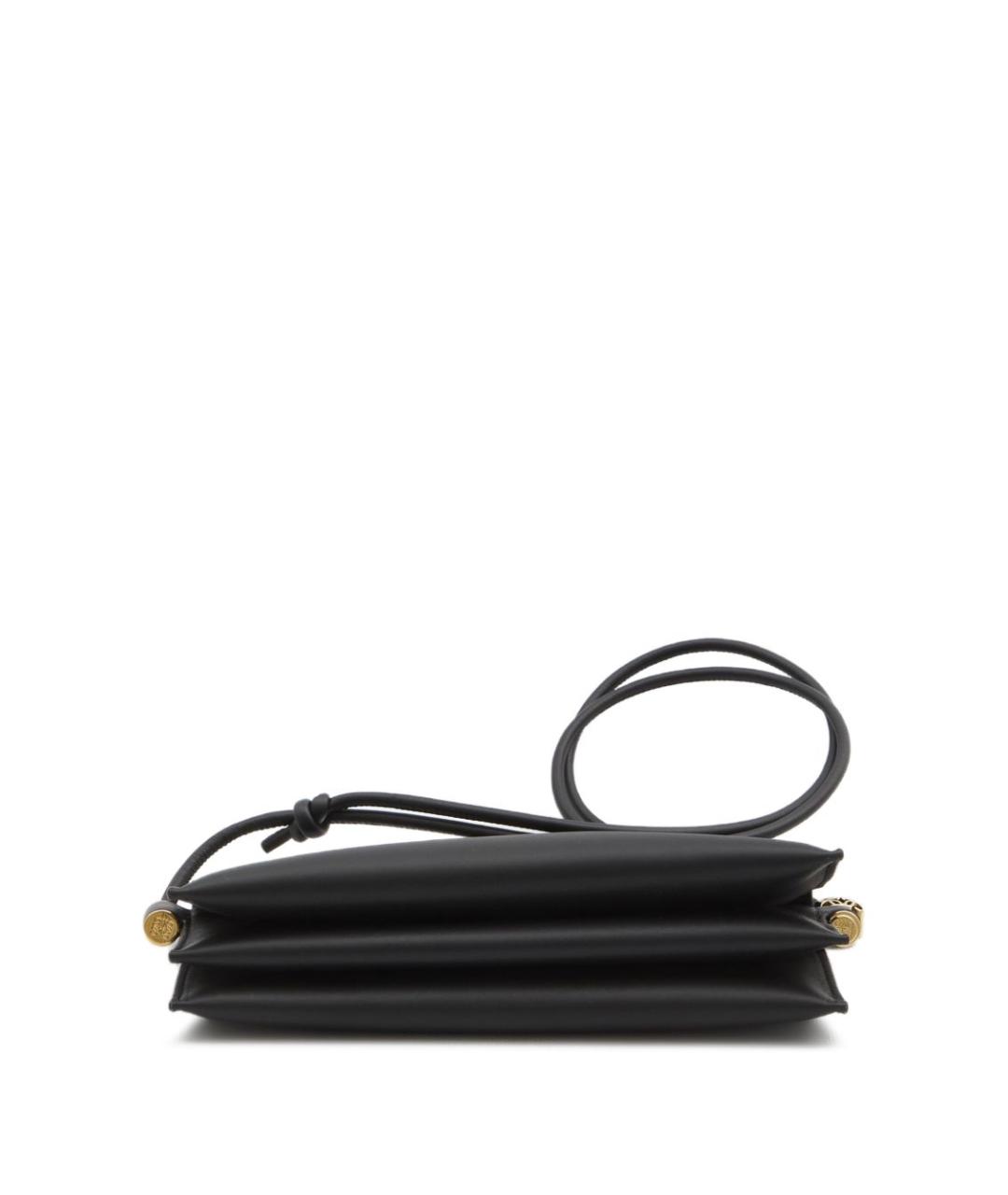 LOEWE Черная кожаная сумка через плечо, фото 3