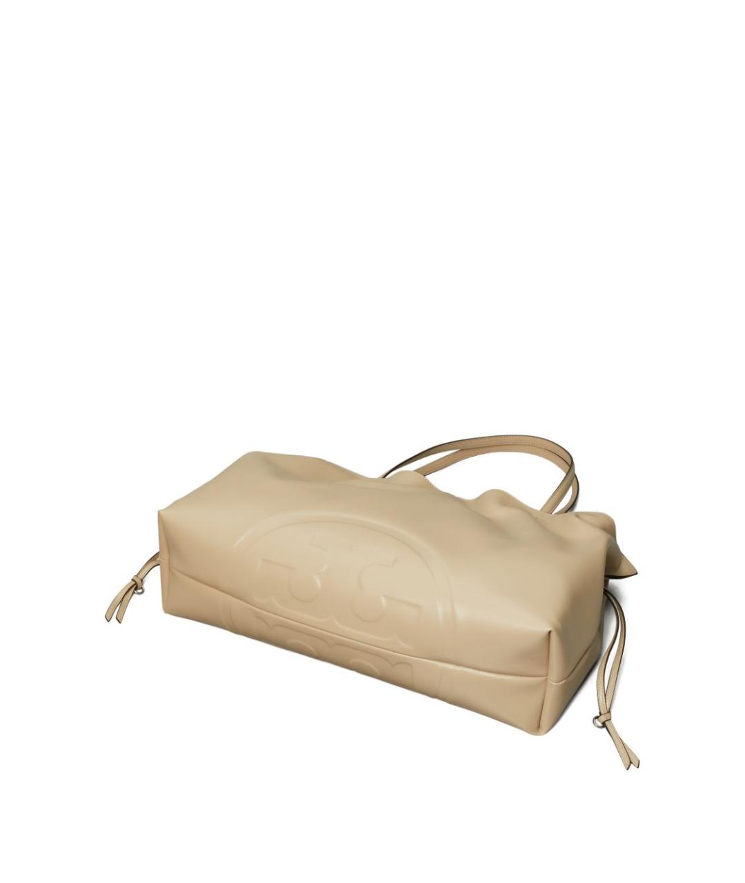 TORY BURCH Белая сумка тоут, фото 2