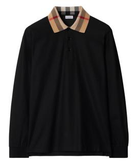 BURBERRY Поло с длинным рукавом