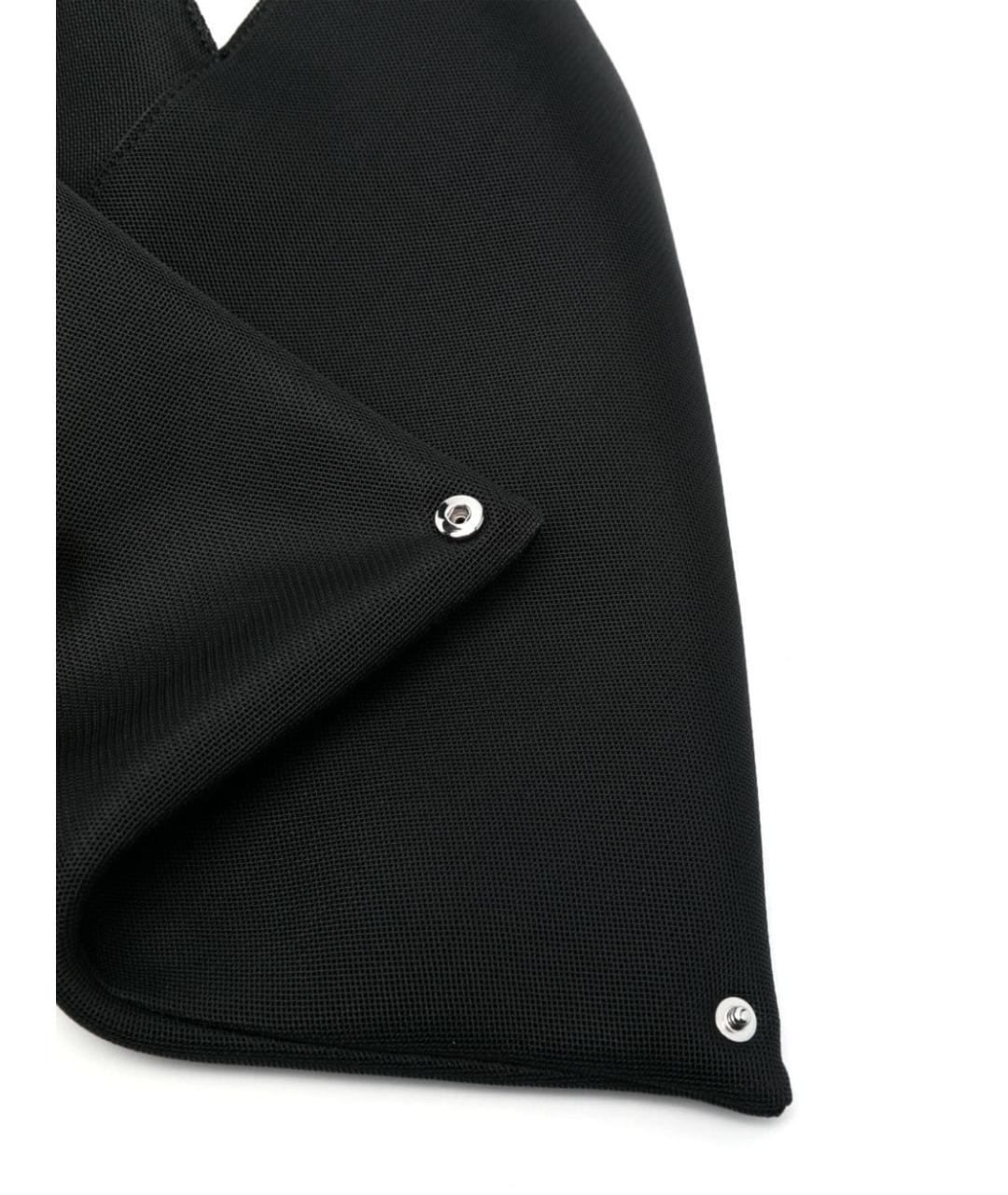 MM6 MAISON MARGIELA Черная синтетическая сумка тоут, фото 3