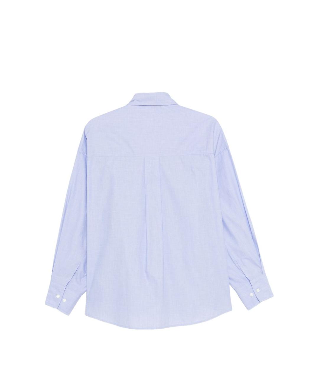 CLOSED Голубая хлопковая рубашка, фото 2
