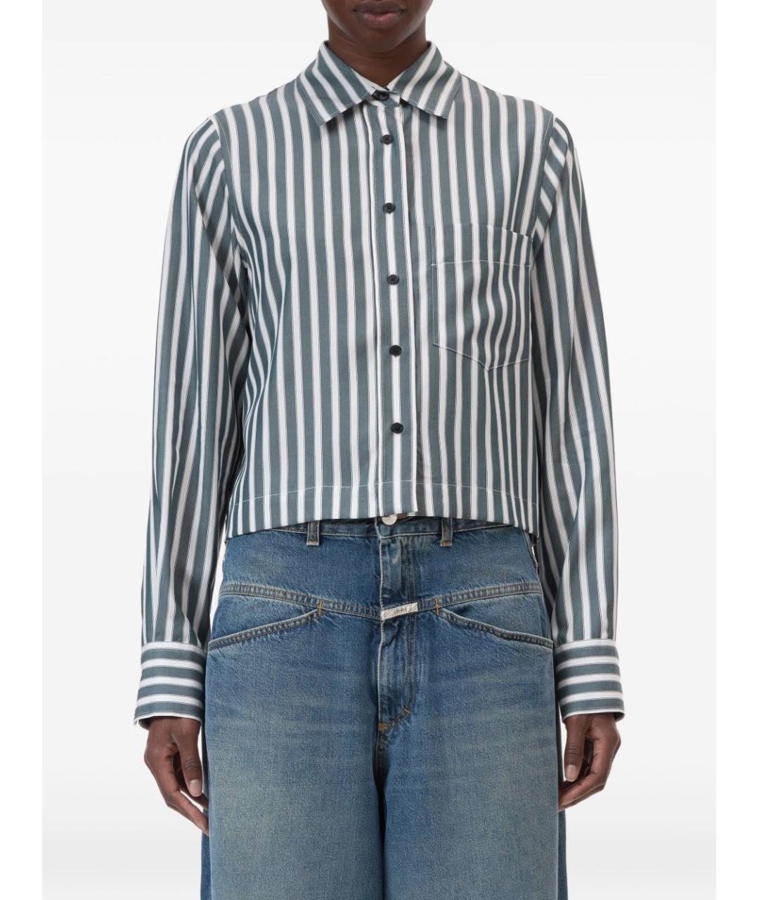 CLOSED Зеленая рубашка, фото 3