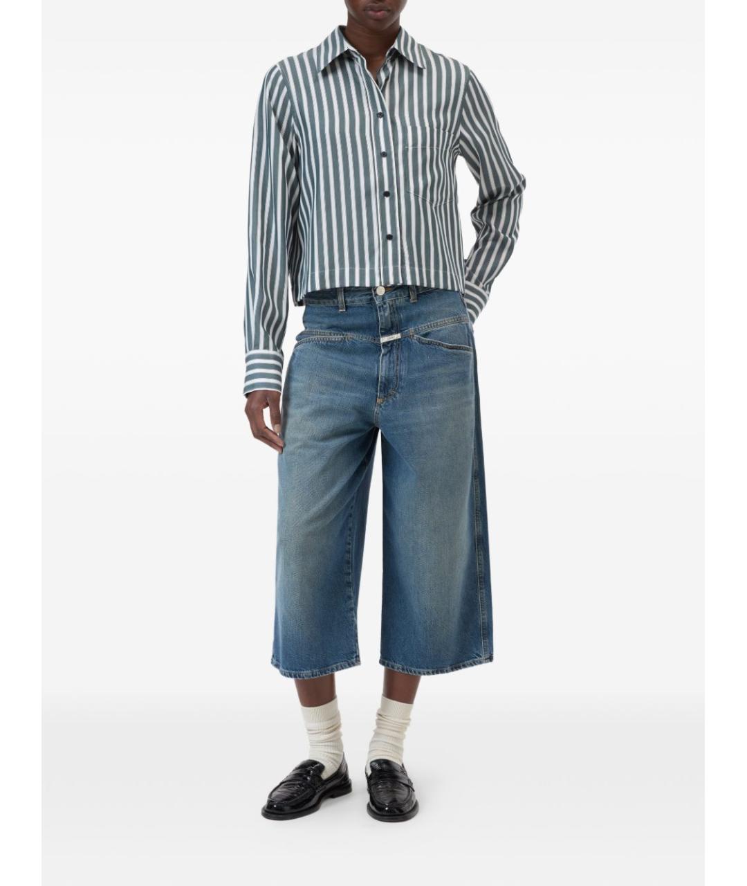 CLOSED Зеленая рубашка, фото 5