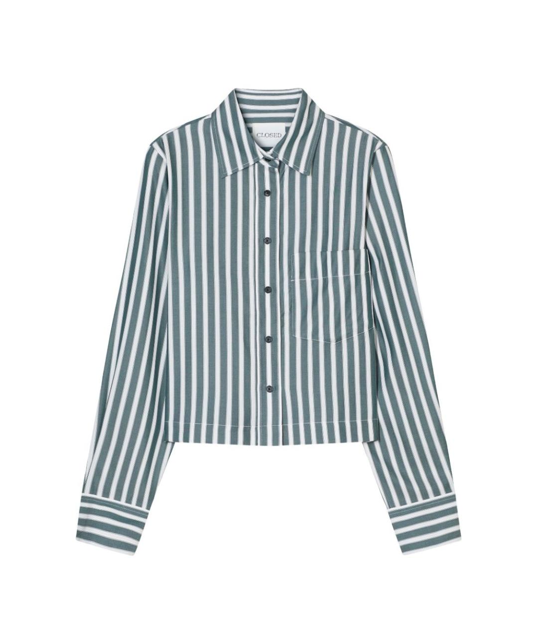CLOSED Зеленая рубашка, фото 1