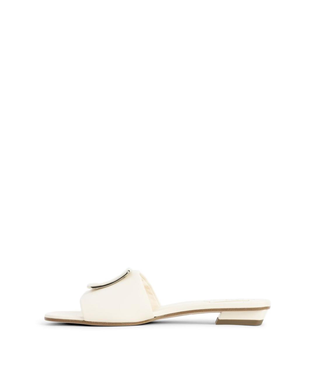 ROGER VIVIER Белые босоножки, фото 3