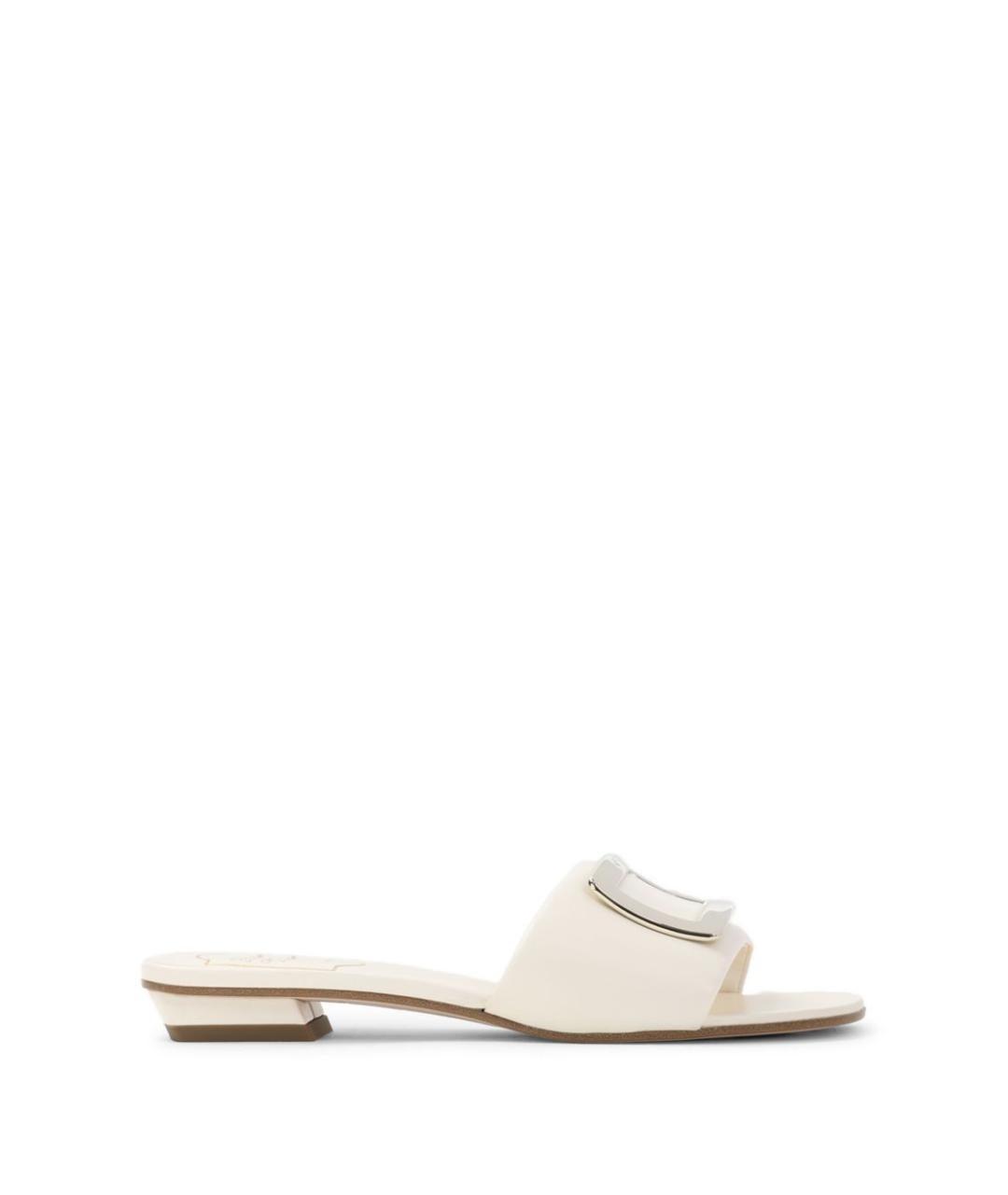 ROGER VIVIER Белые босоножки, фото 1