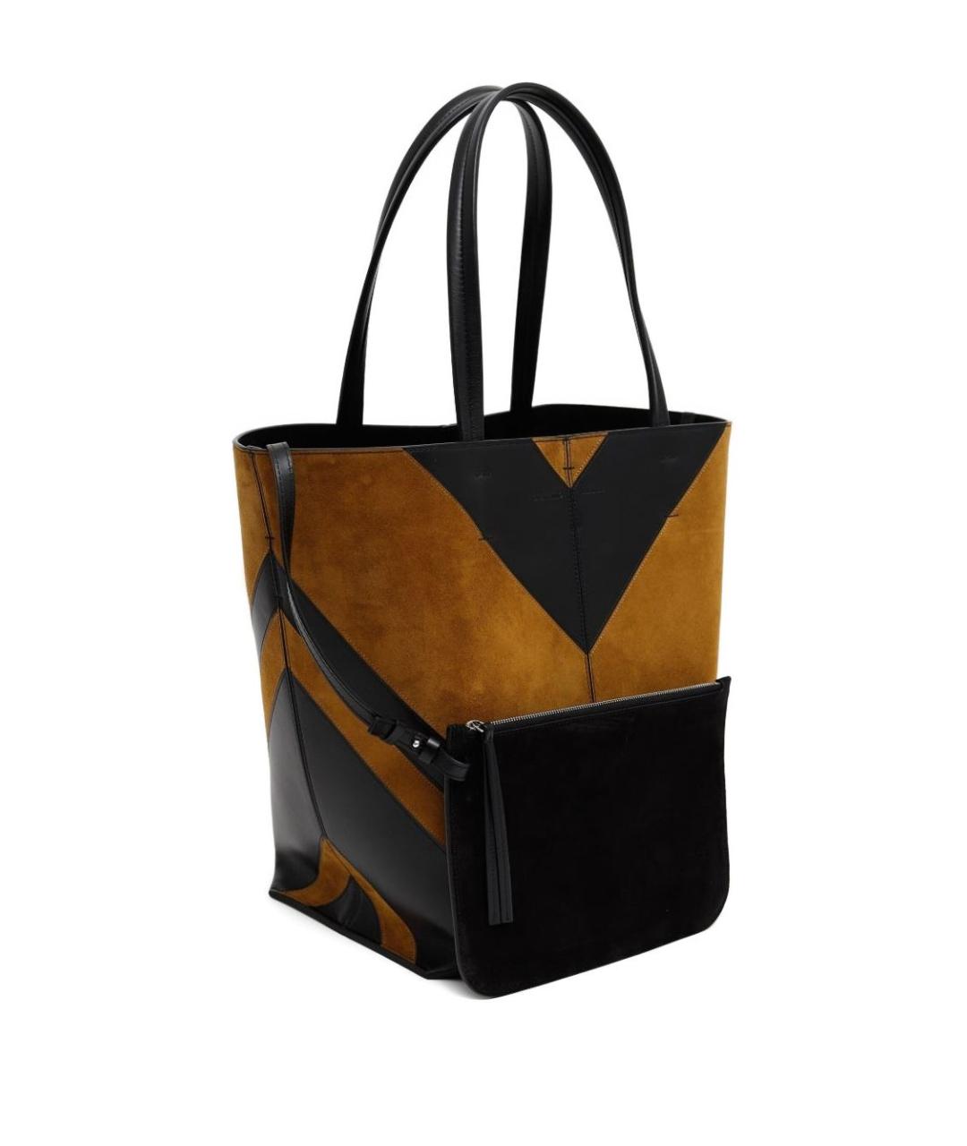 PHOEBE PHILO Мульти кожаная сумка тоут, фото 3