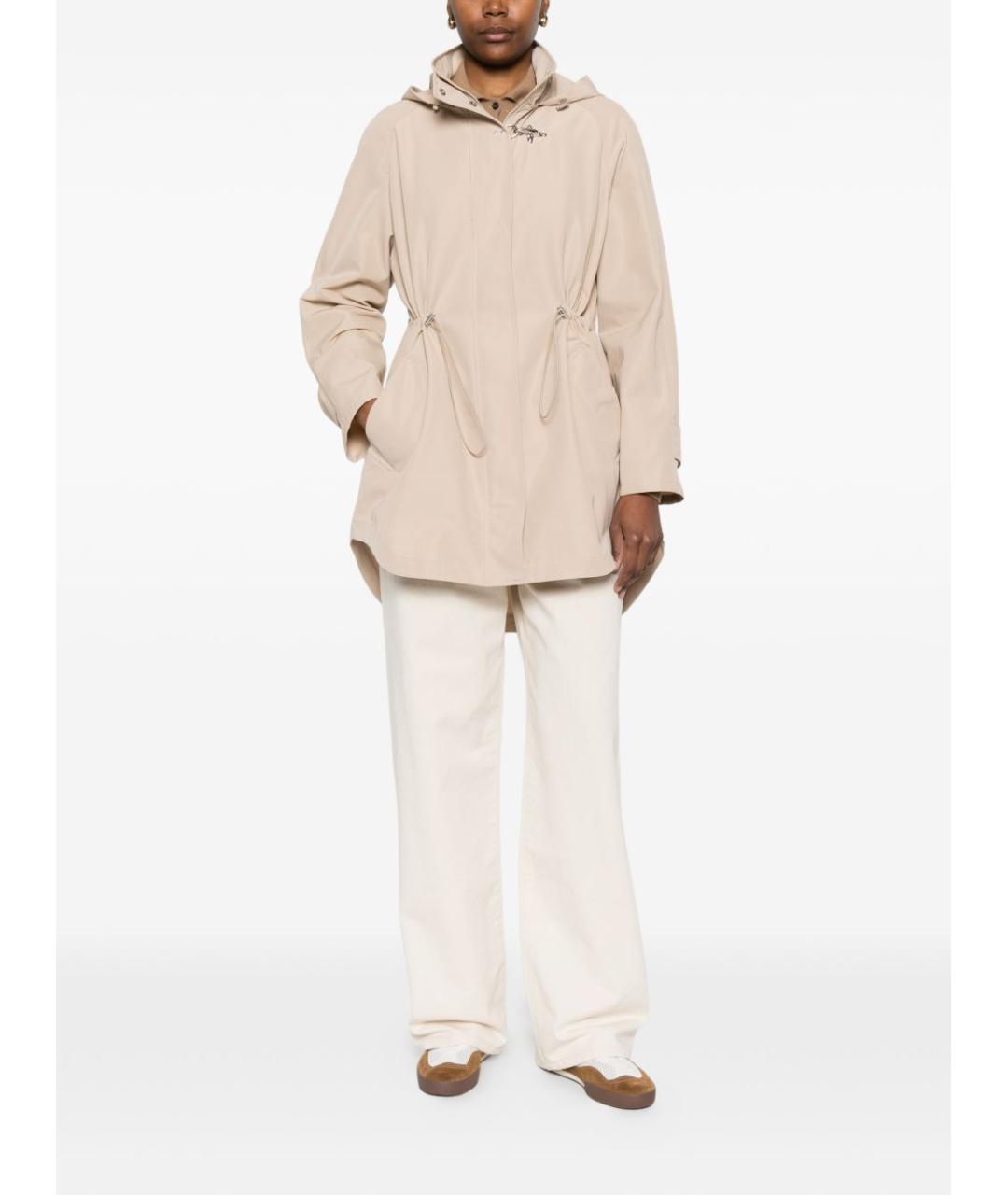 FAY Бежевая парка, фото 3