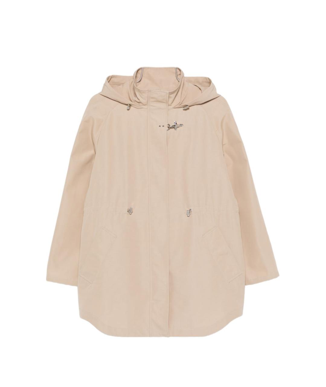 FAY Бежевая парка, фото 6