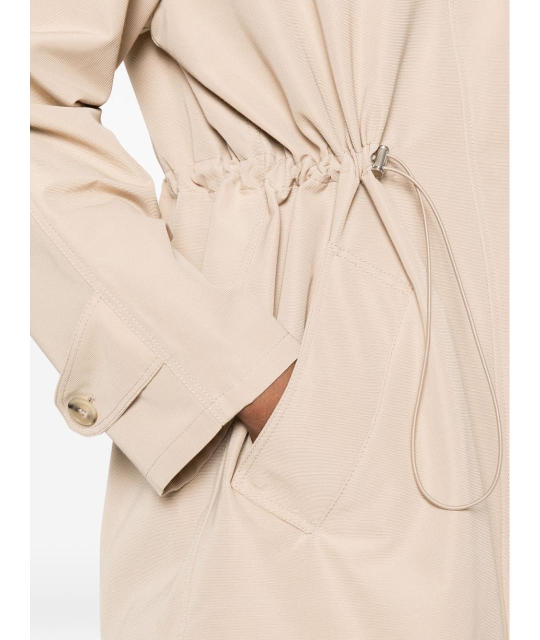 FAY Бежевая парка, фото 4