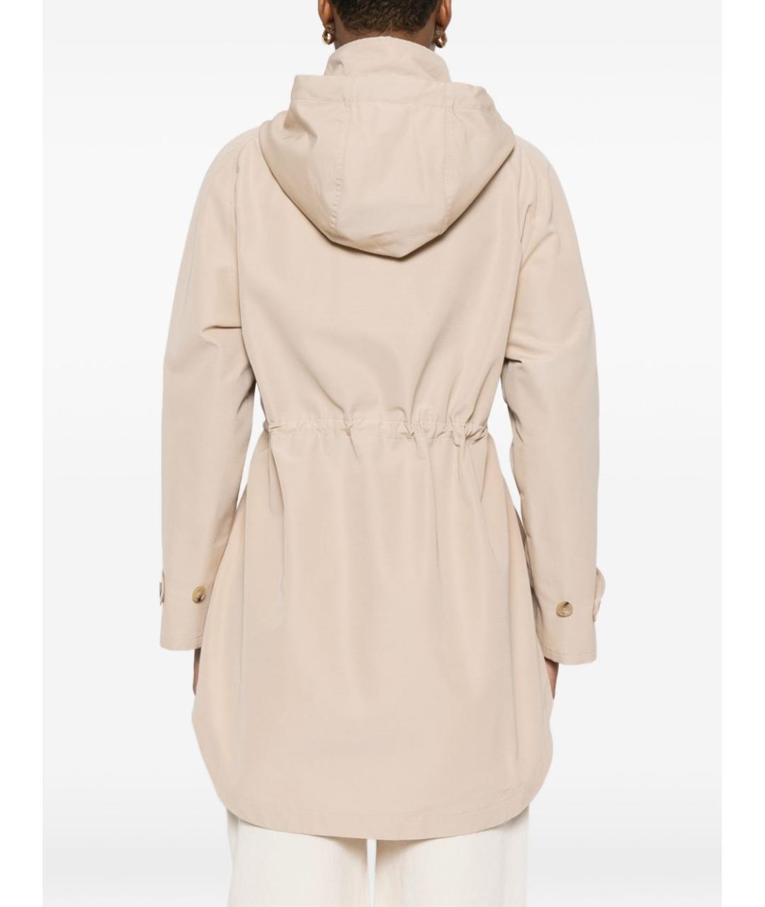 FAY Бежевая парка, фото 5