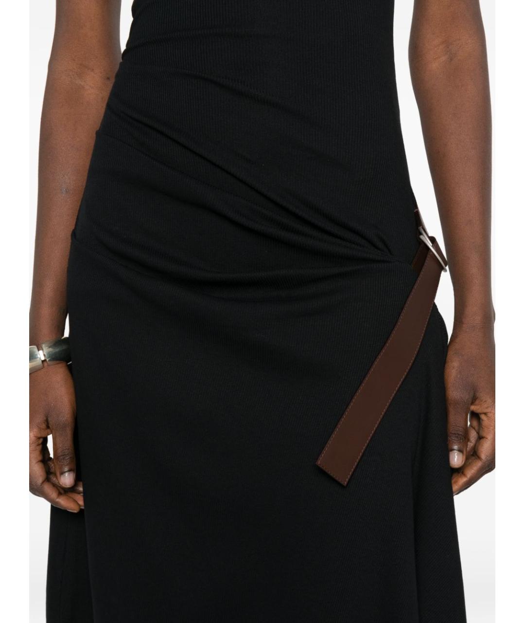 LOEWE Черное платье, фото 3