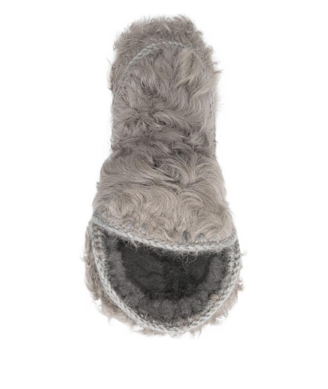 MOU Серые сапоги, фото 3