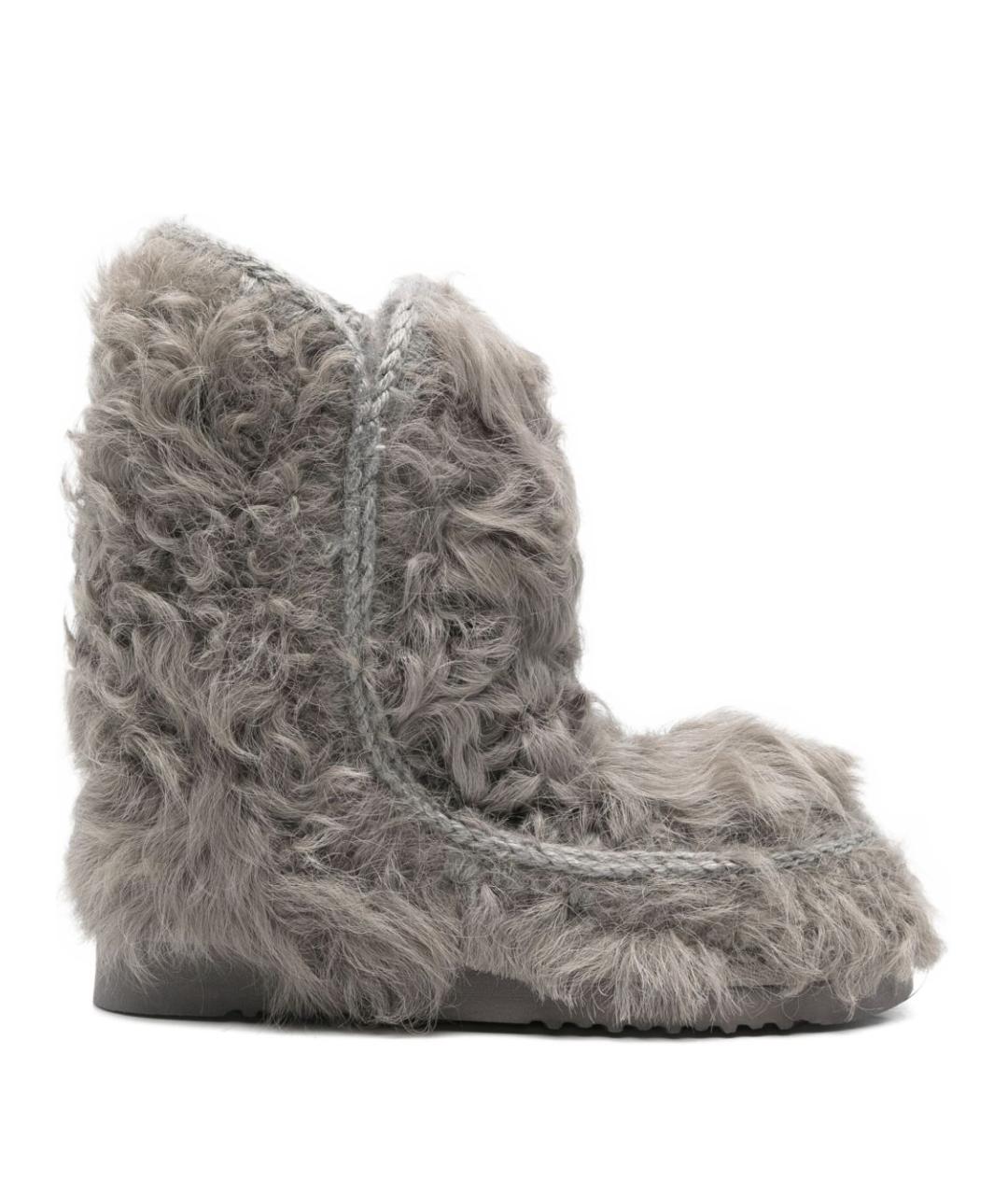 MOU Серые сапоги, фото 1