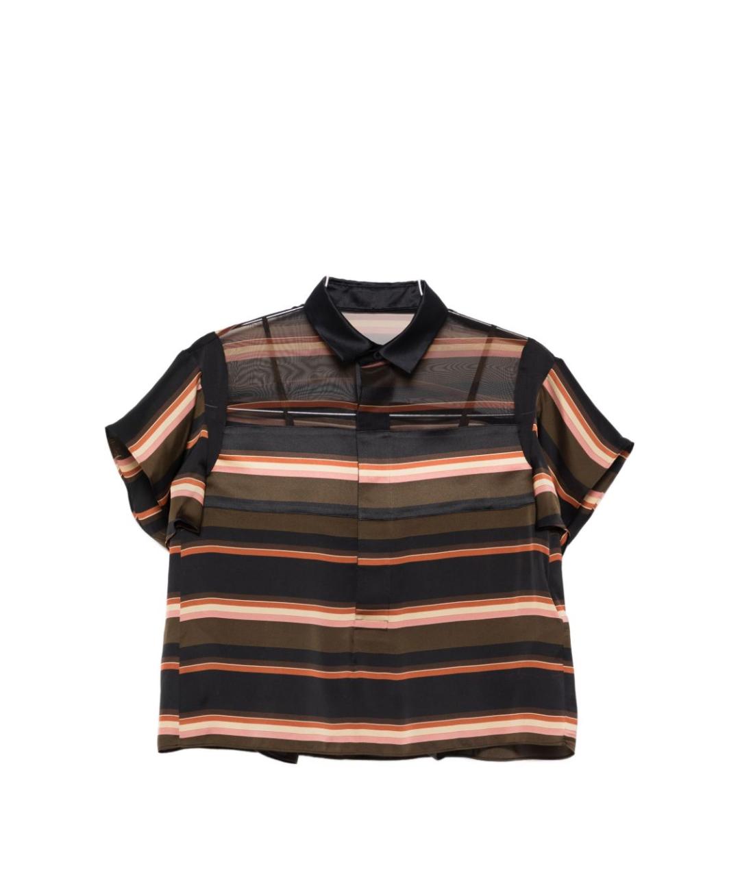 SACAI Мульти полиэстеровая футболка, фото 1