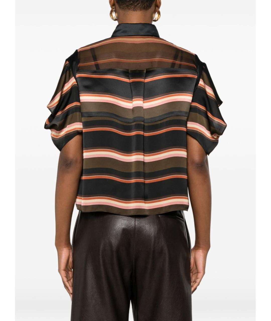 SACAI Мульти полиэстеровая футболка, фото 4