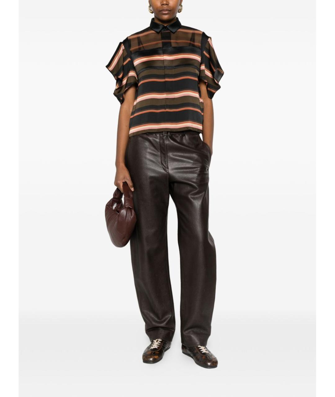 SACAI Мульти полиэстеровая футболка, фото 3