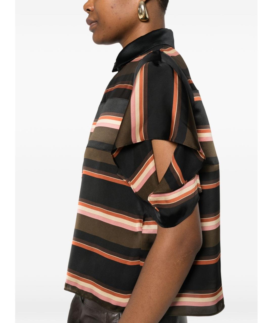 SACAI Мульти полиэстеровая футболка, фото 2