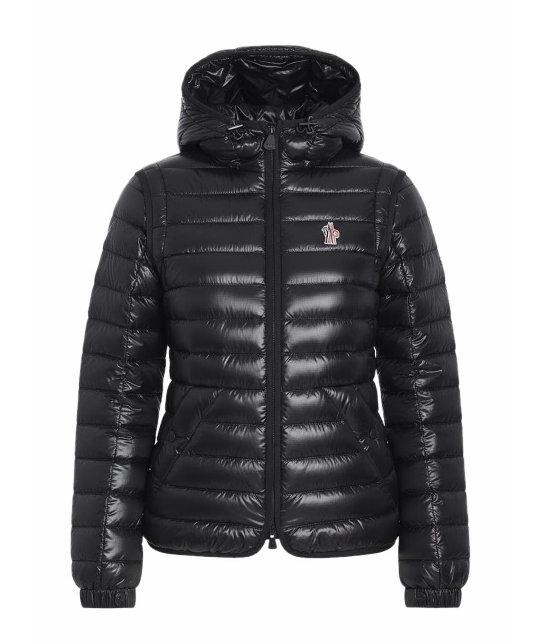 MONCLER GRENOBLE Черная полиамидовая куртка, фото 5