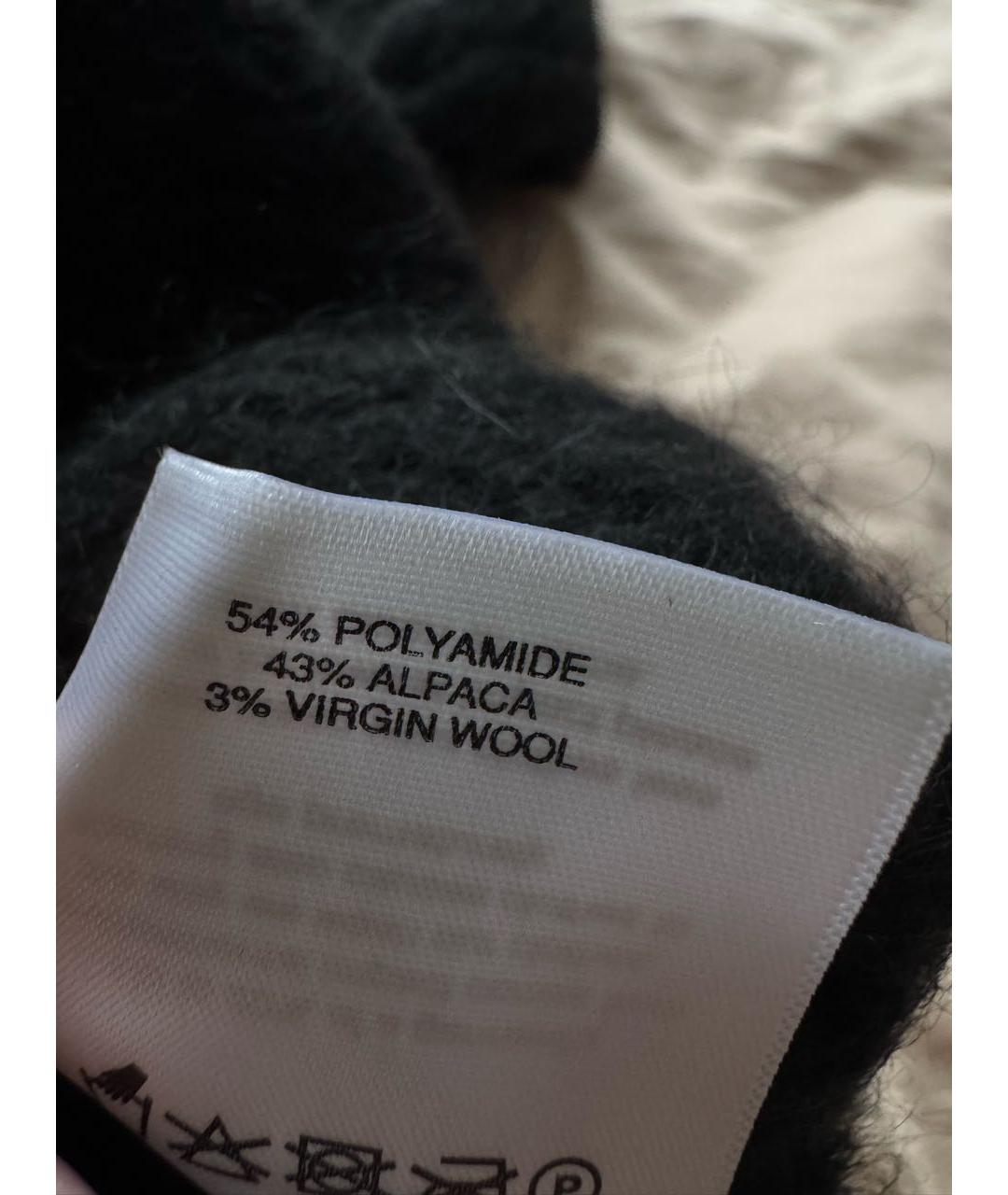 RAEY Черный полиамидовый джемпер / свитер, фото 6