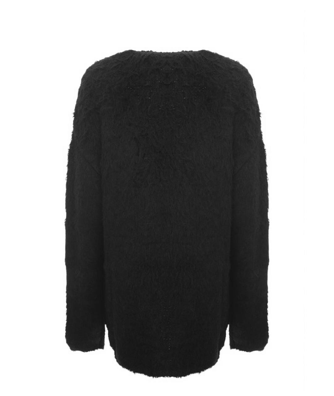RAEY Черный полиамидовый джемпер / свитер, фото 2
