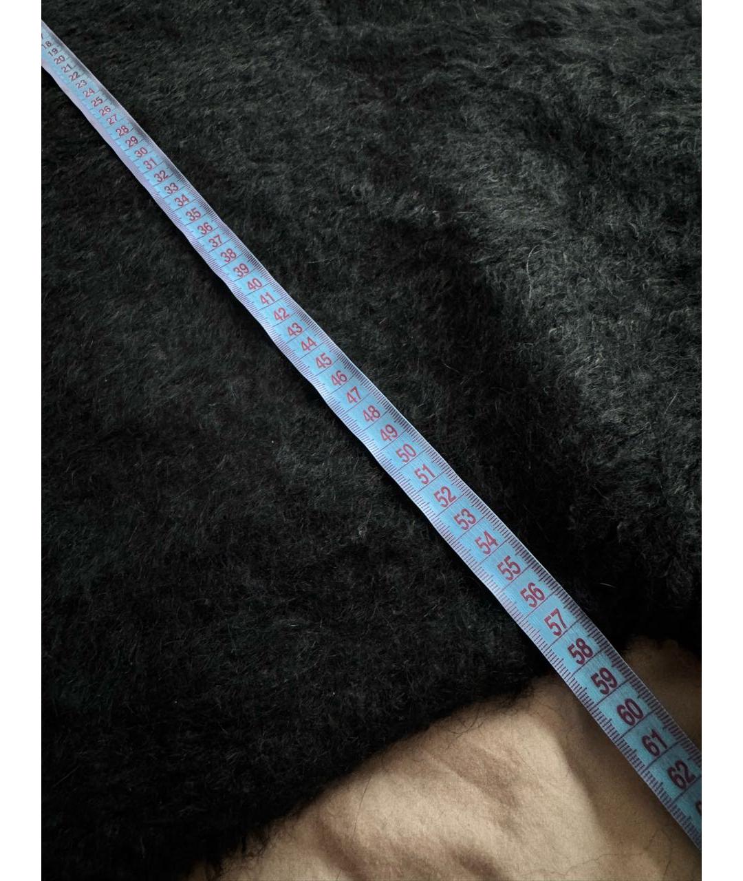 RAEY Черный полиамидовый джемпер / свитер, фото 8