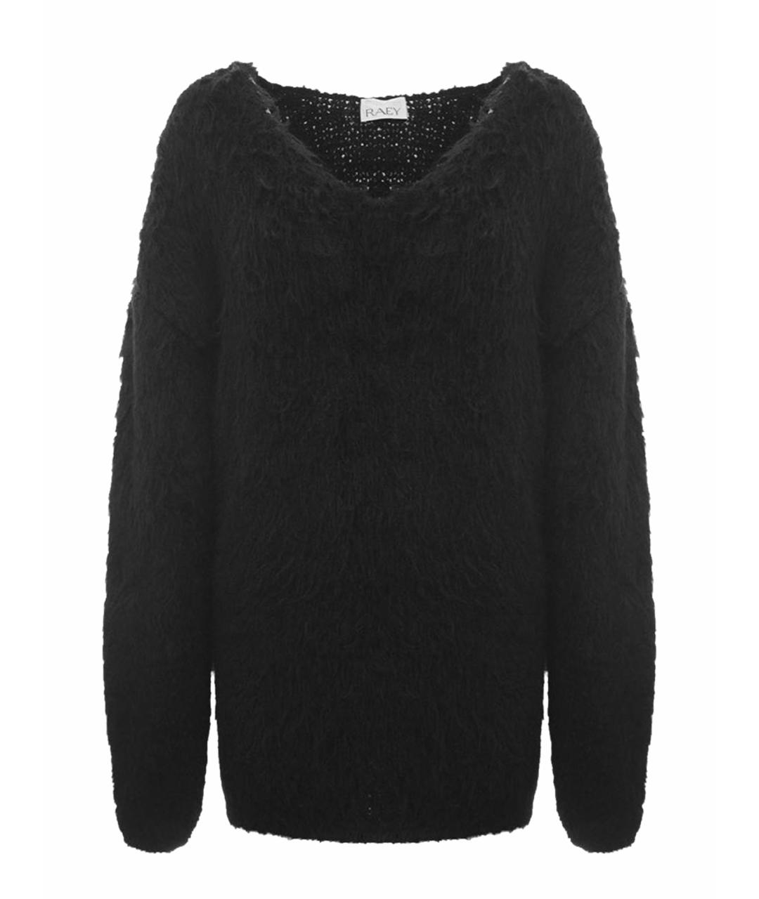RAEY Черный полиамидовый джемпер / свитер, фото 1