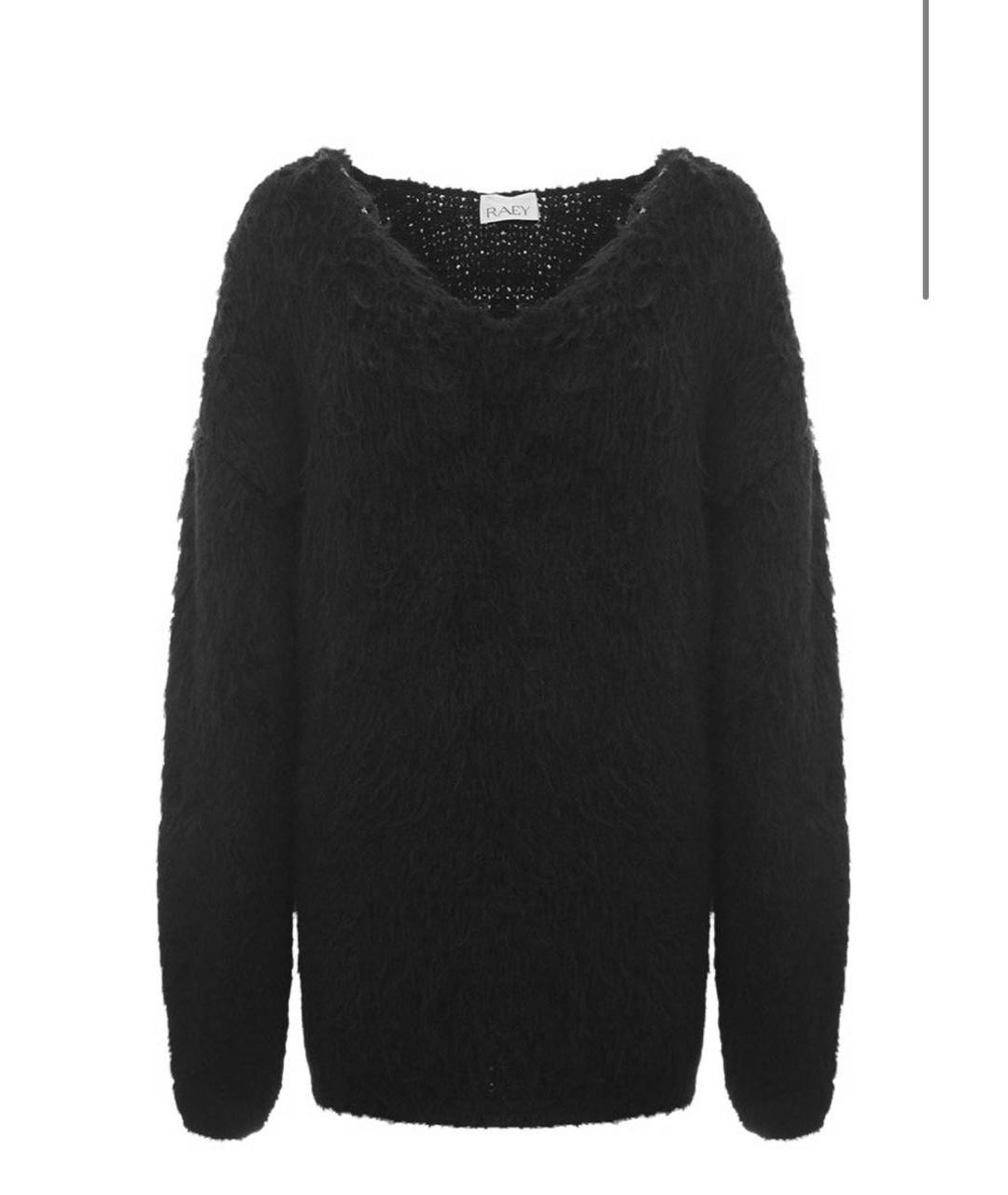 RAEY Черный полиамидовый джемпер / свитер, фото 9
