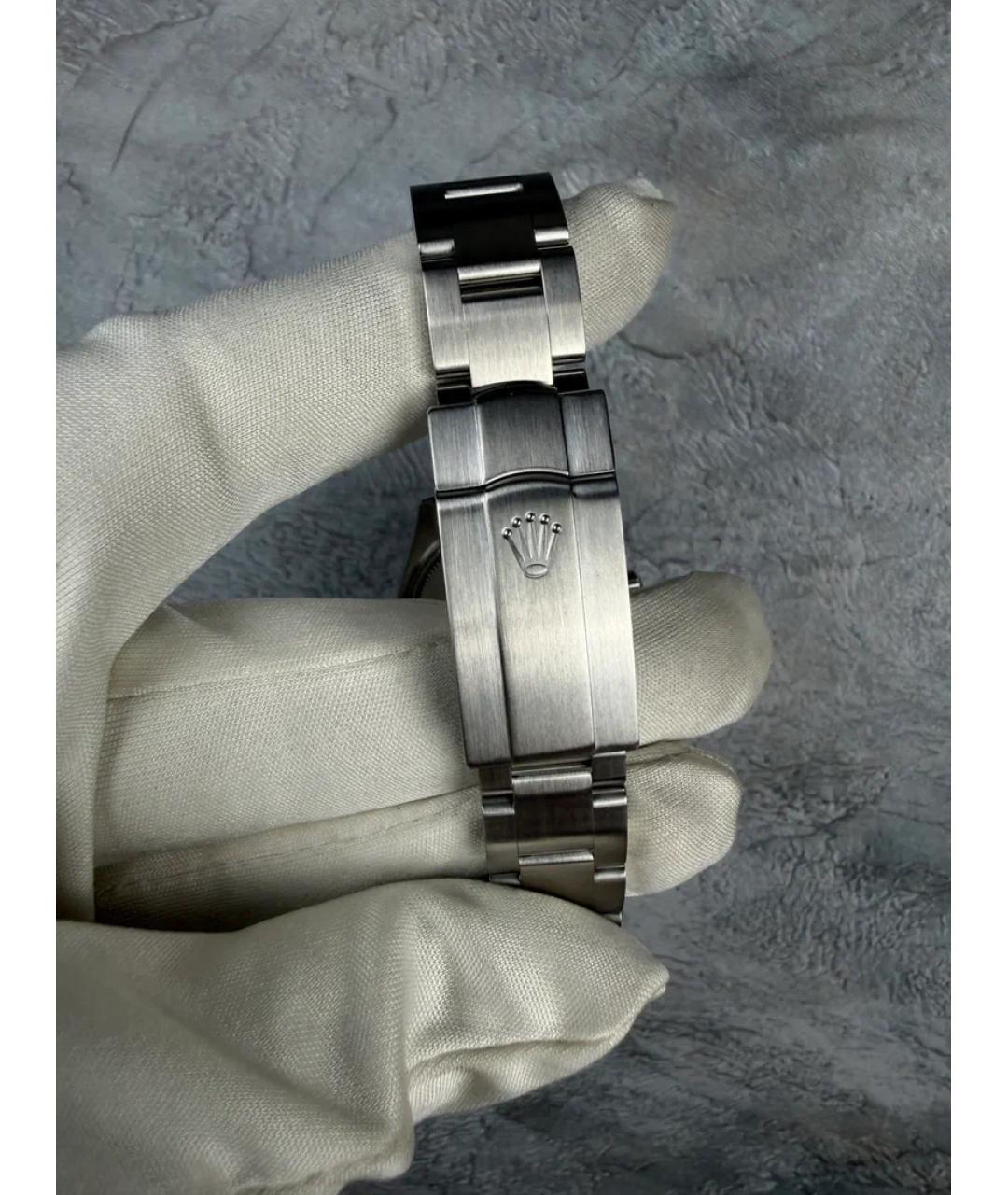 ROLEX Розовые металлические часы, фото 7