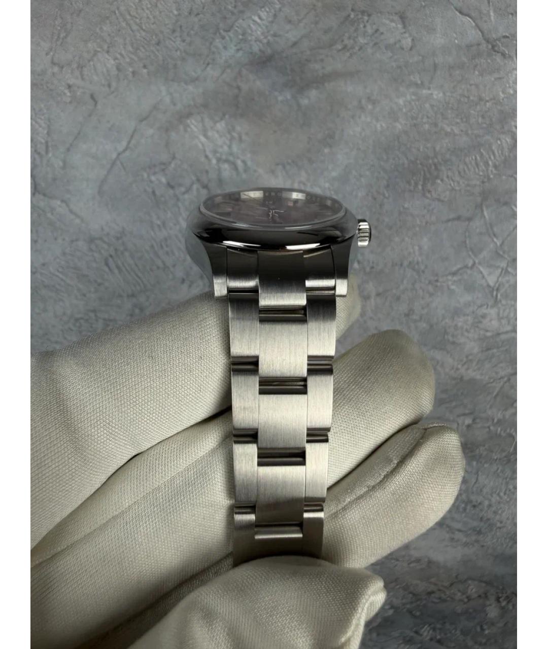 ROLEX Розовые металлические часы, фото 6