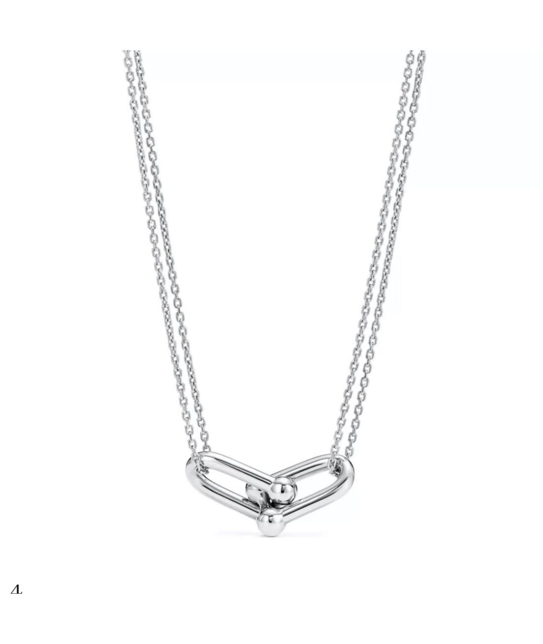 TIFFANY&CO Серебряное серебряное колье, фото 4