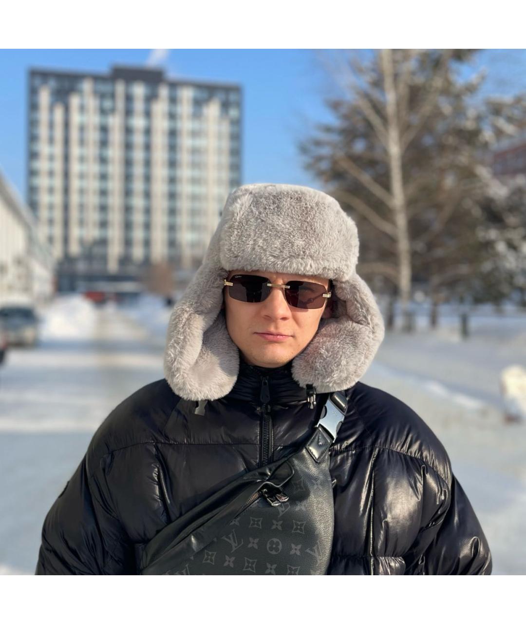 CARTIER Золотые металлические солнцезащитные очки, фото 7