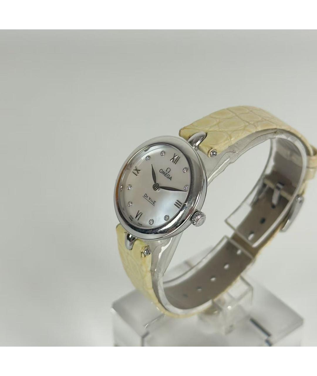 OMEGA Серебряные часы, фото 4