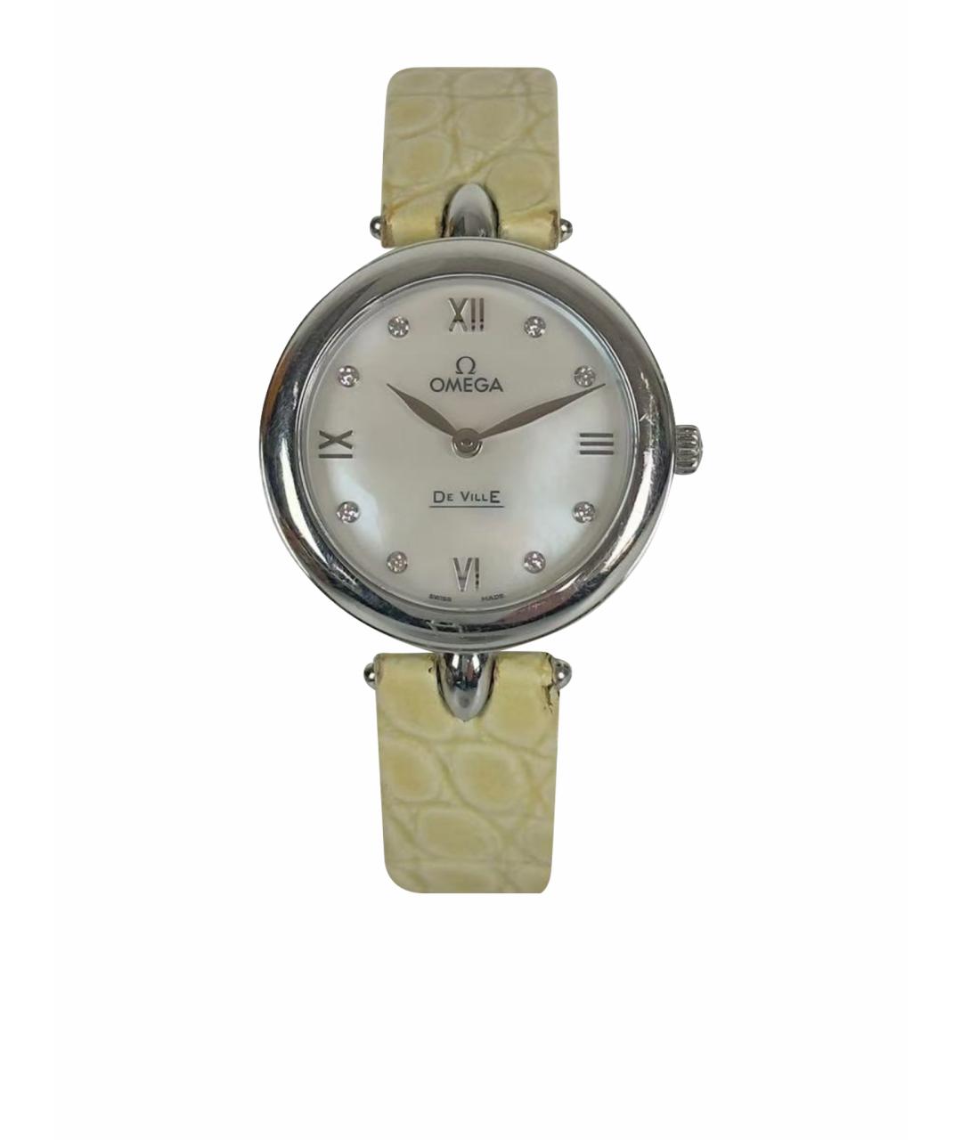 OMEGA Серебряные часы, фото 1