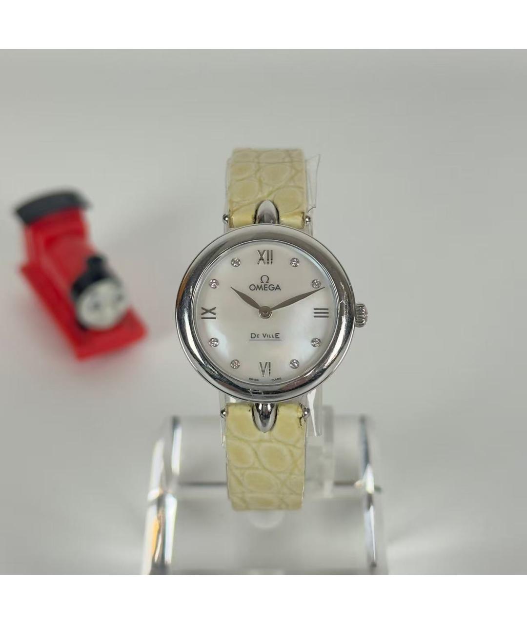 OMEGA Серебряные часы, фото 2