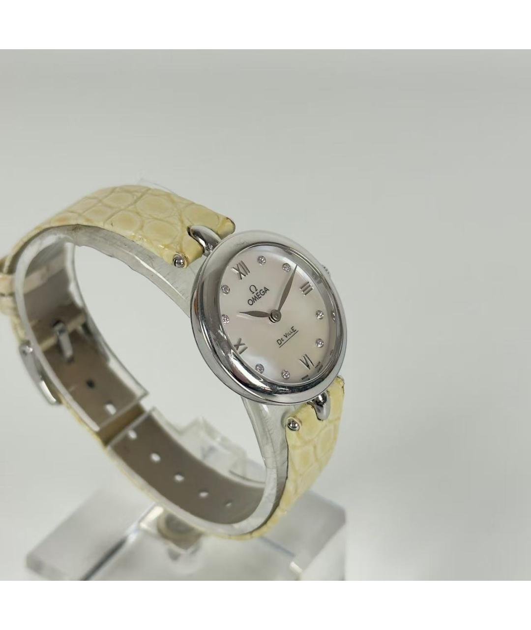 OMEGA Серебряные часы, фото 5