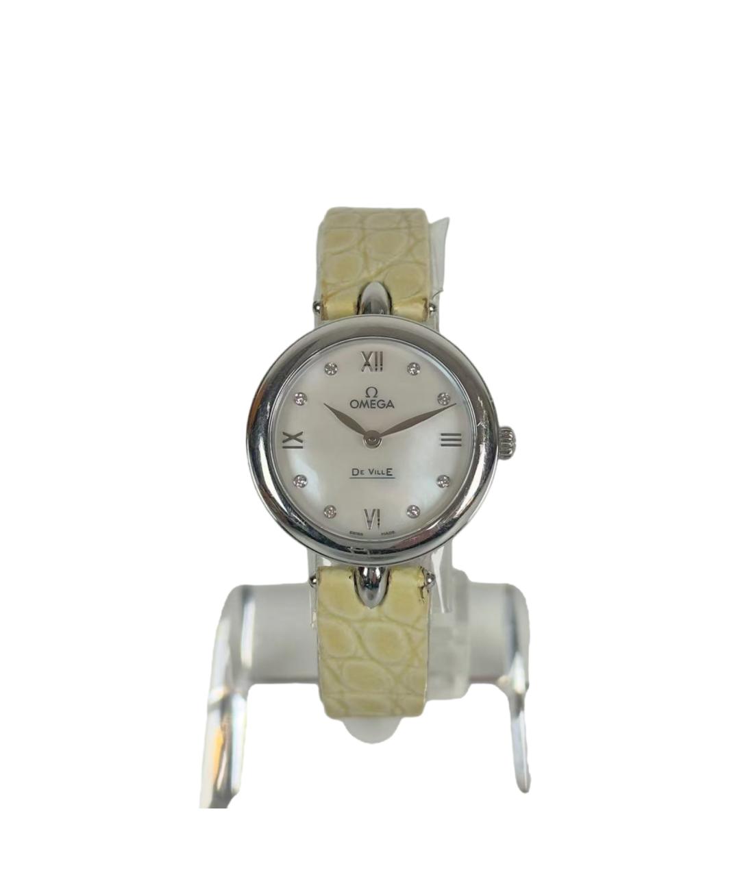 OMEGA Серебряные часы, фото 6