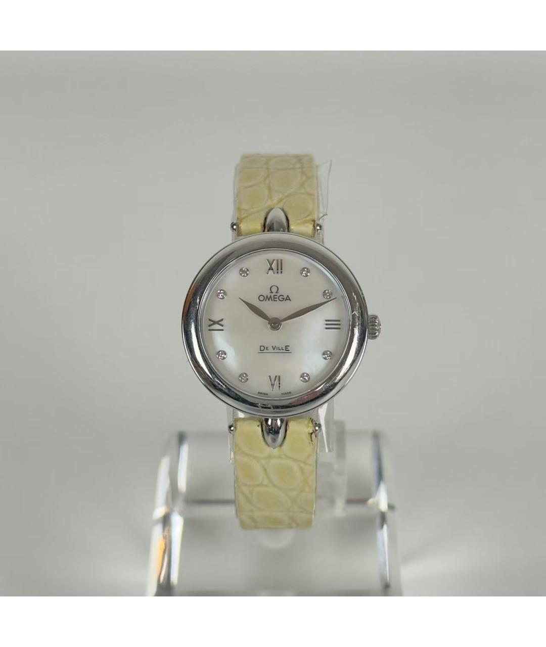 OMEGA Серебряные часы, фото 3