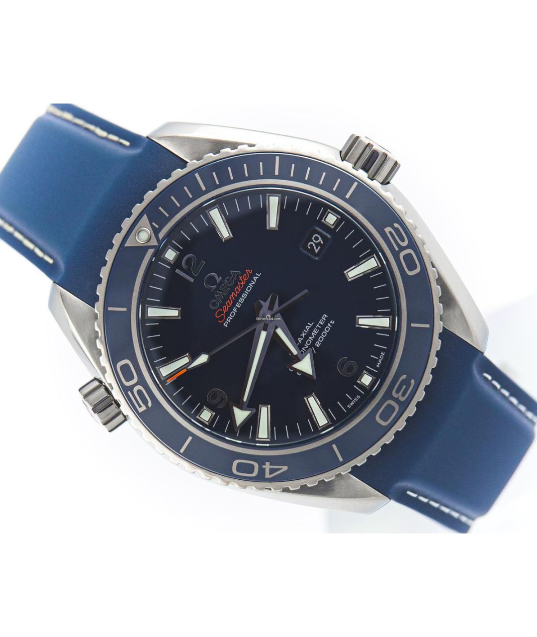 OMEGA Антрацитовые часы, фото 9