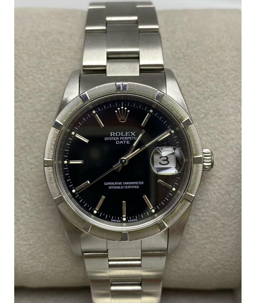 ROLEX Серебряные часы, фото 2