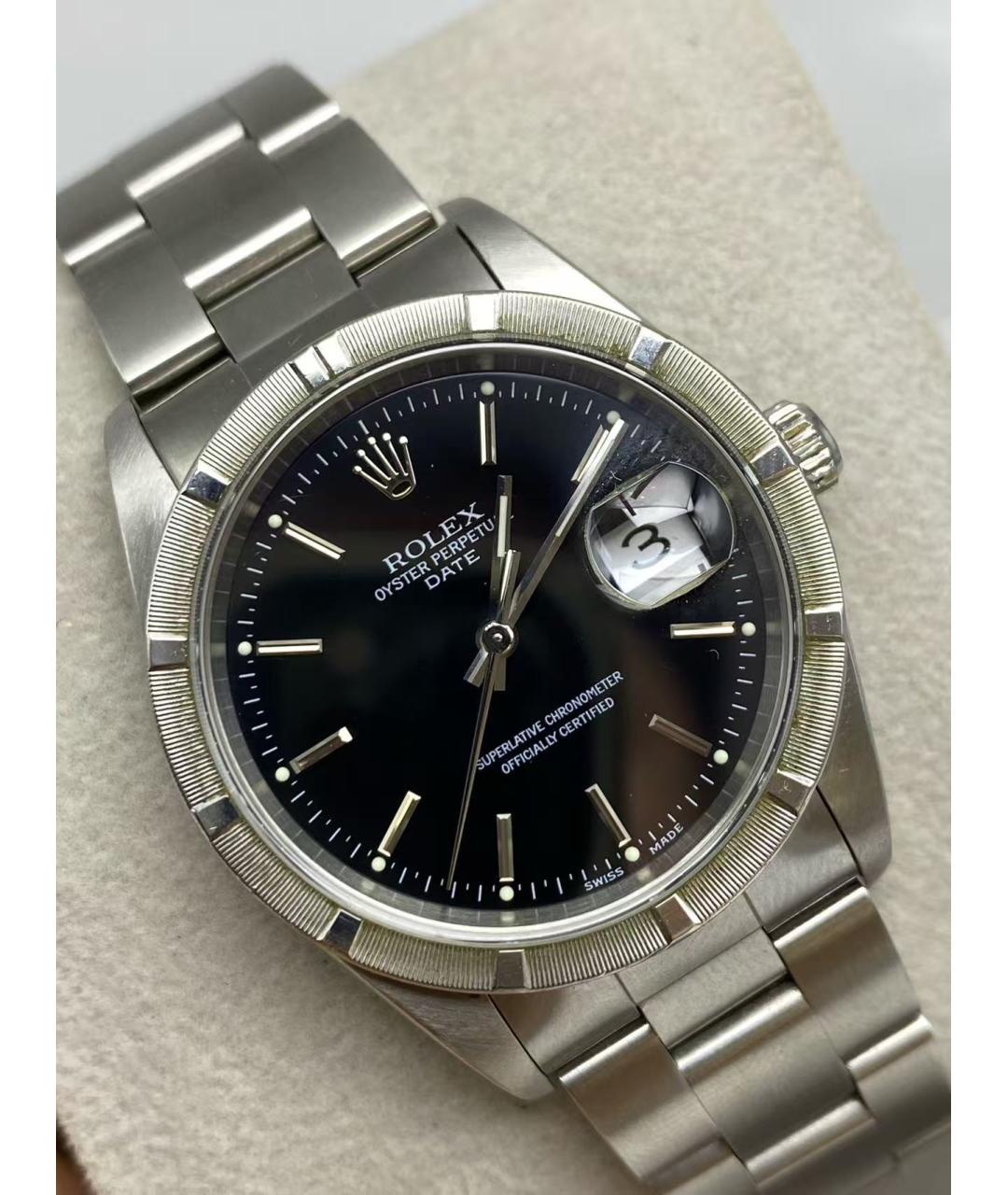 ROLEX Серебряные часы, фото 5