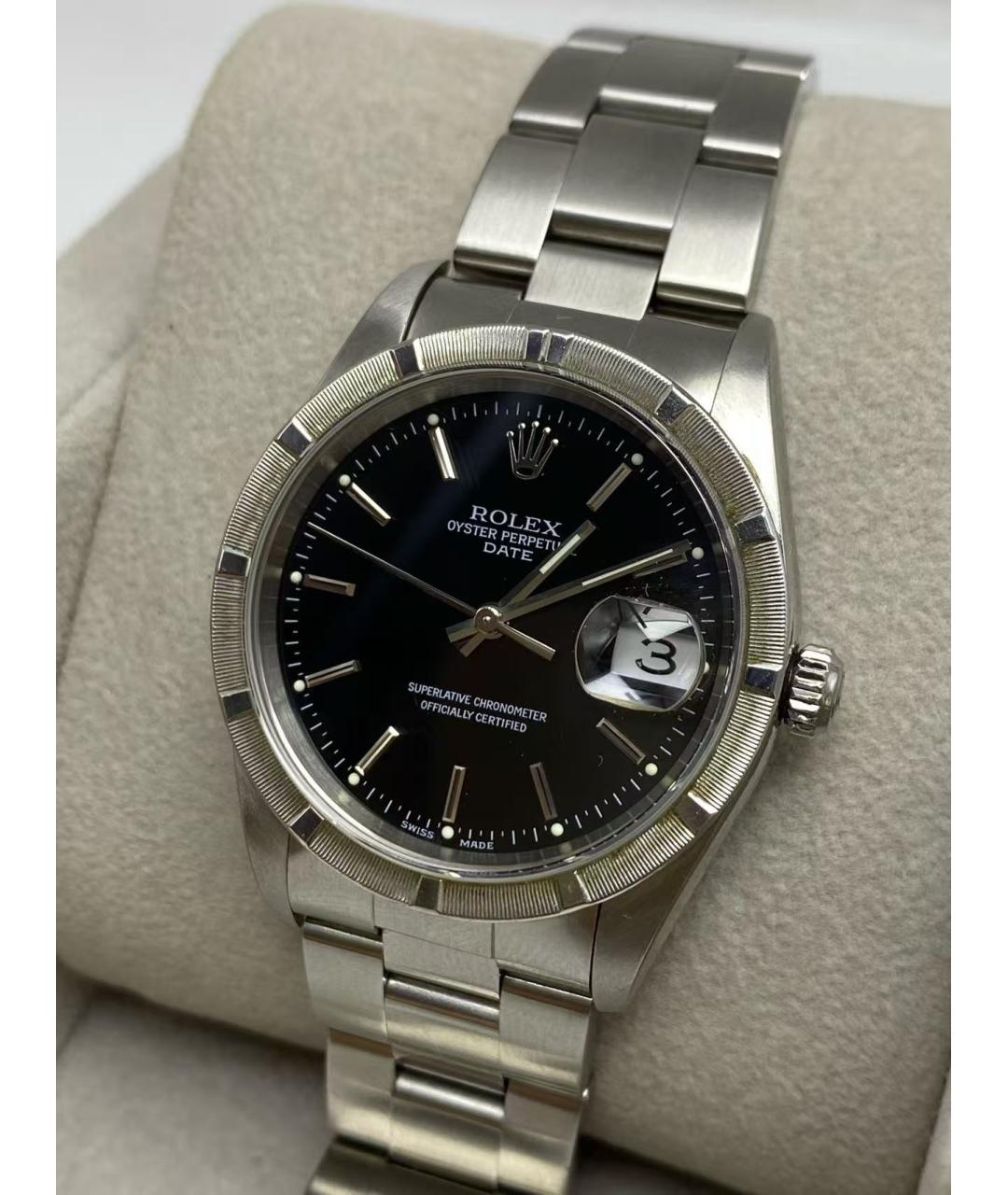 ROLEX Серебряные часы, фото 4