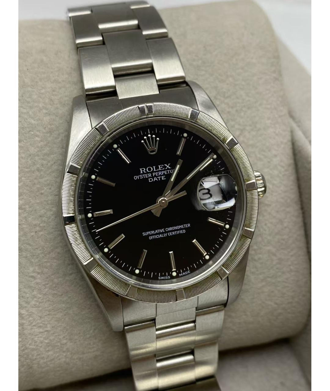 ROLEX Серебряные часы, фото 3