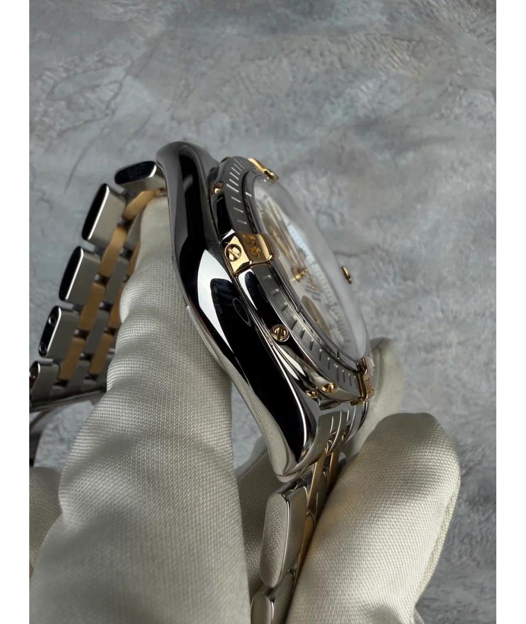 BREITLING Золотые часы из желтого золота, фото 5